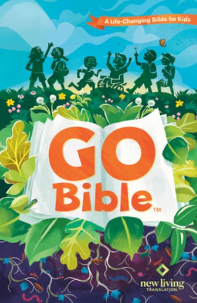 Go Bible - Tyndale - Książki - Tyndale House Publishers - 9781496455703 - 3 września 2024