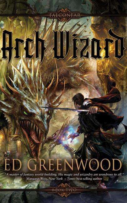 Cover for Ed Greenwood · Arch Wizard (CD) (2015)