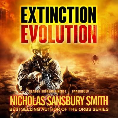 Cover for Nicholas Sansbury Smith · Extinction Evolution (CD) (2015)