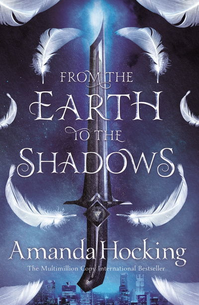 Cover for Amanda Hocking · From the Earth to the Shadows - Valkyrie (Paperback Book) (2018)