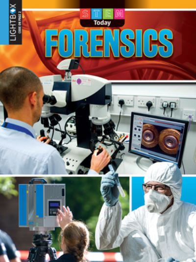 Cover for John Perritano · Forensics (Hardcover Book) (2019)