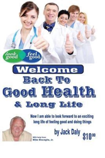 Cover for Jack Daly · Back to Good Health (Paperback Book) (2015)