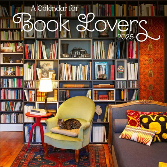 Cover for Workman Calendars · A Calendar for Book Lovers Wall Calendar 2025 (Calendar) (2024)