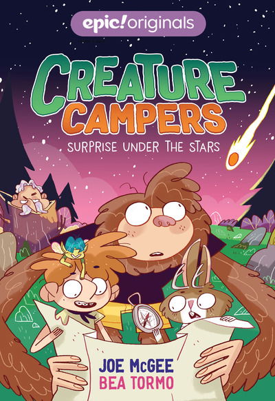 Cover for Joe McGee · Surprise Under the Stars (Creature Campers Book 2) - Creature Campers (Paperback Book) (2020)