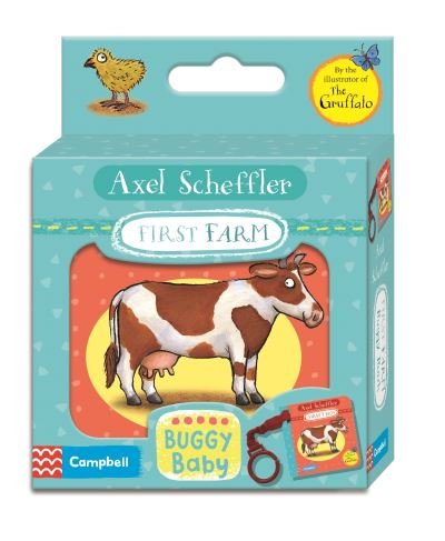 Cover for Axel Scheffler · First Farm Buggy Book - Axel Scheffler Campbell Range (Board book) (2019)