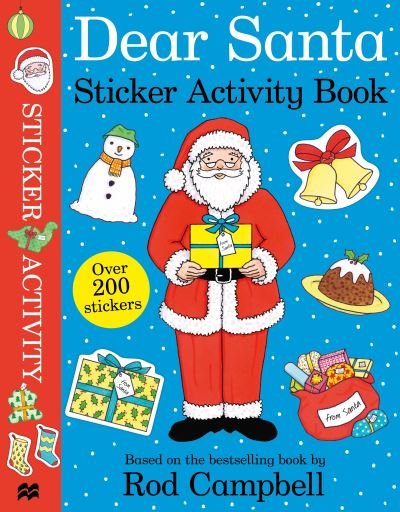 Cover for Rod Campbell · Dear Santa Sticker Activity Book (Paperback Book) (2022)