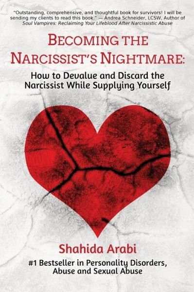 Cover for Shahida Arabi · Becoming the Narcissist's Nightmare (Paperback Bog) (2016)
