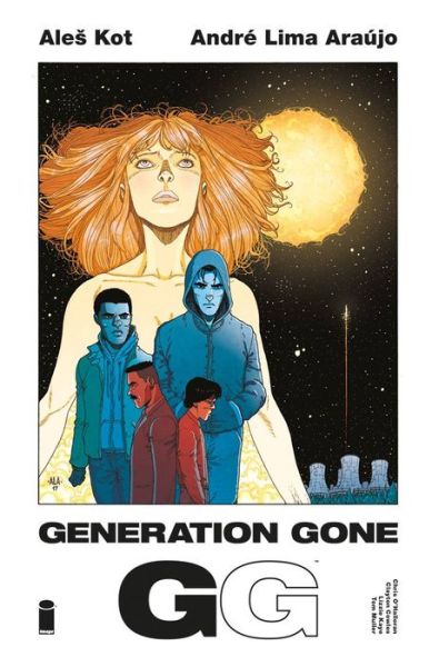 Cover for Ales Kot · Generation Gone Volume 1 (Paperback Bog) (2018)