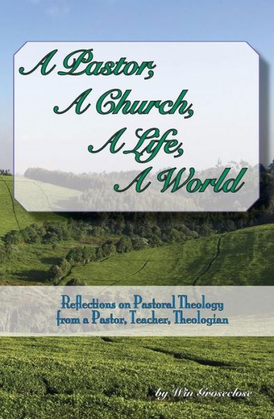 Cover for Win Groseclose · A Pastor, A Church, A Life, A World (Paperback Book) (2016)