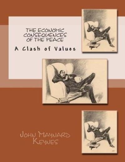Cover for John Maynard Keynes · The Economic Consequences of the Peace (Pocketbok) (2016)