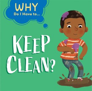 Cover for Kay Barnham · Keep Clean? (Book) (2023)