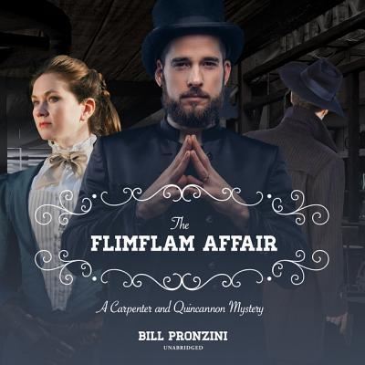 Cover for Bill Pronzini · The Flimflam Affair Lib/E (CD) (2019)