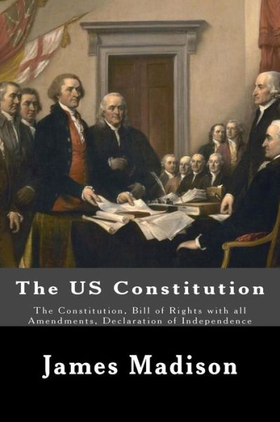 Cover for Thomas Jefferson · The US Constitution (Paperback Book) (2017)