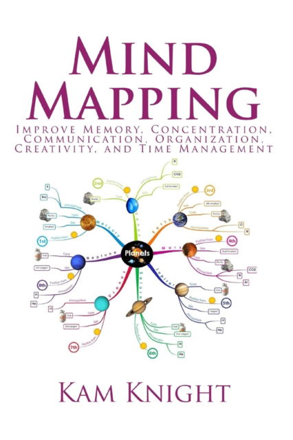 Cover for Kam Knight · Mind Mapping: Improve Memory, Concentration, Communication, Organization, Creativity, and Time Management - Mental Performance (Taschenbuch) (2012)