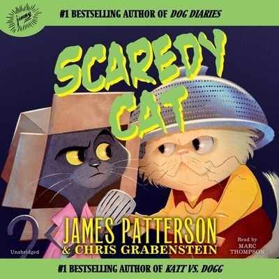 Cover for James Patterson · Scaredy Cat (CD) (2021)