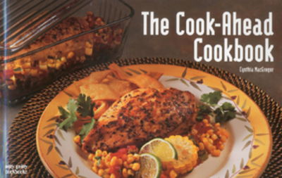 Cover for Cynthia MacGregor · The Cook-Ahead Cookbook - Nitty Gritty Cookbooks (Paperback Book) (2002)