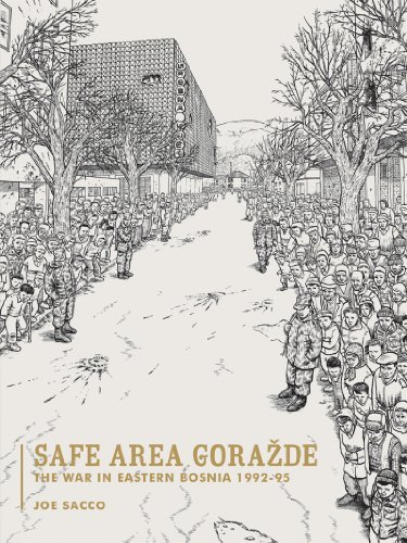 Safe Area Gorazde: the War in Eastern Bosnia 1992-1995 - Joe Sacco - Livros - Fantagraphics - 9781560974703 - 17 de janeiro de 2002
