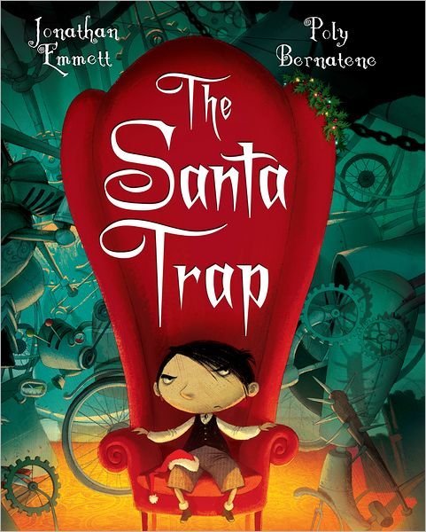 Cover for Jonathan Emmett · The Santa Trap (Innbunden bok) (2012)
