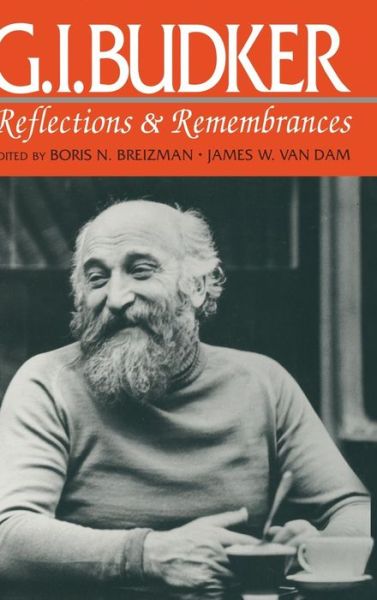 Cover for J.van Damm · G.i.budker: Reflections and Remembrances (Hardcover Book) (1997)