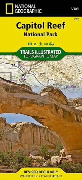 Cover for National Geographic Maps · Capitol Reef National Park: Trails Illustrated National Parks (Kort) (2013)