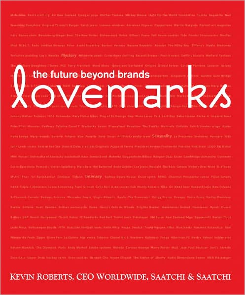 Cover for Kevin Roberts · Lovemarks: The Future Beyond Brands (Hardcover Book) [Revised edition] (2005)