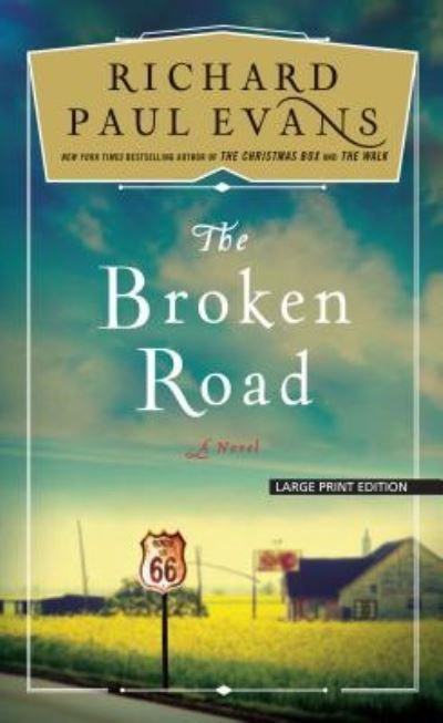 Cover for Richard Paul Evans · The Broken Road (Paperback Bog) (2018)