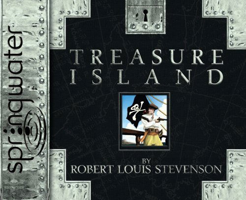 Cover for Robert Louis Stevenson · Treasure Island (Audiobook (CD)) [Unabridged edition] (2009)