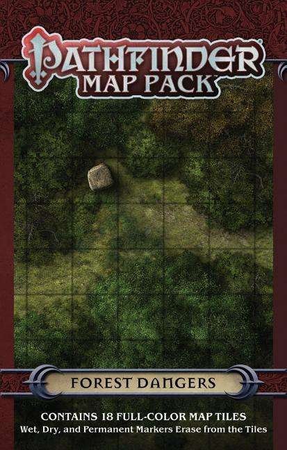 Pathfinder Map Pack: Forest Dangers - Jason A. Engle - Brettspill - Paizo Publishing, LLC - 9781601257703 - 13. oktober 2015