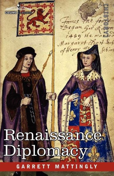 Cover for Garrett Mattingly · Renaissance Diplomacy (Paperback Book) (2009)