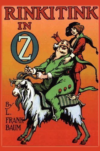 Cover for L. Frank Baum · Rinkitink in Oz (Pocketbok) (2012)
