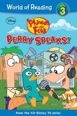 Cover for Ellie O'ryan · Perry Speaks! (Phineas &amp; Ferb) (Hardcover Book) (2014)