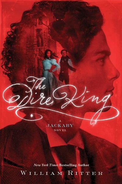 Cover for William Ritter · The Dire King: A Jackaby Novel (Innbunden bok) (2017)