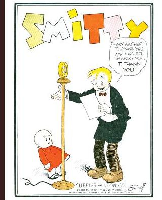 Cover for Walter Berndt · Smitty (1928 Comic Reprint) (Pocketbok) (2014)