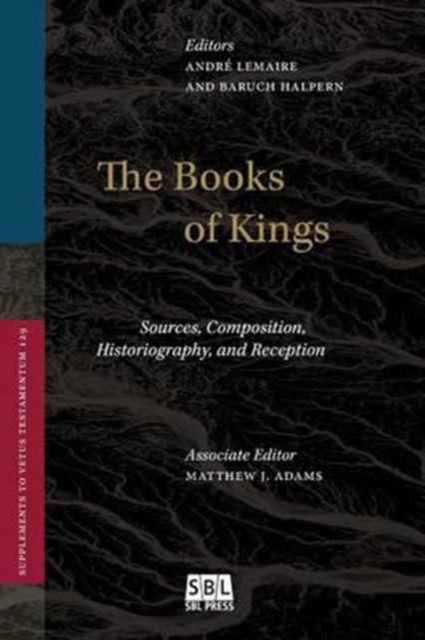 Cover for Andre Lemaire · The Books of Kings (Paperback Book) (2017)