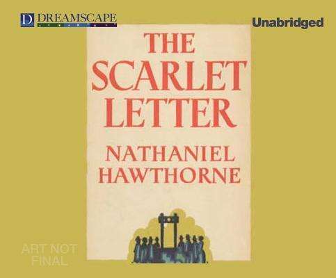 Cover for Nathaniel Hawthorne · The Scarlet Letter (MP3-CD) [Unabridged edition] (2014)