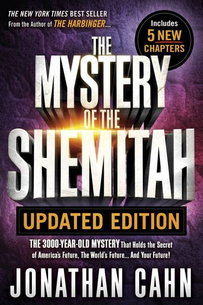 Cover for Jonathan Cahn · The Mystery of the Shemitah Revised and Updated (Paperback Book) (2018)