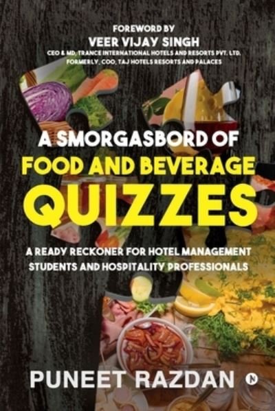 Cover for Puneet Razdan · A Smorgasbord of Food and Beverage Quizzes (Paperback Bog) (2021)
