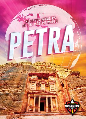 Cover for Sara Green · Petra - The Seven Wonders of the Modern World (Hardcover Book) (2021)