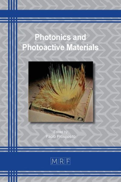 Cover for Paolo Prosposito · Photonics and Photoactive Materials (Book) (2020)