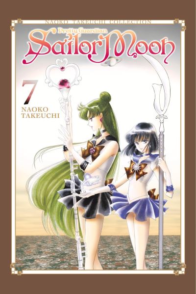 Cover for Naoko Takeuchi · Sailor Moon 7 (Naoko Takeuchi Collection) - Sailor Moon Naoko Takeuchi Collection (Paperback Book) (2024)