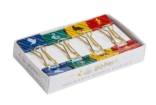Harry Potter: Hogwarts Binder Clips - Classic Collection - Insight Editions - Libros - Insight Editions - 9781647222703 - 19 de enero de 2021