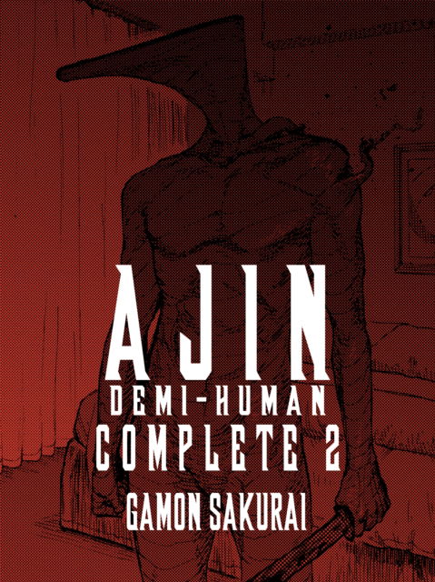 Cover for Gamon Sakurai · Ajin: Demi-Human Complete 2 (Taschenbuch) (2025)