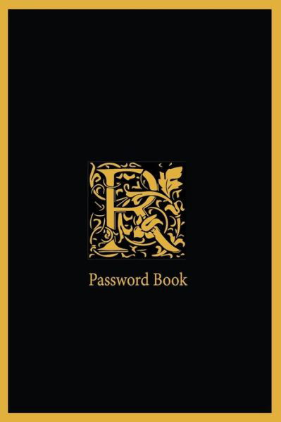 Cover for Rebecca Jones · R password book (Taschenbuch) (2019)