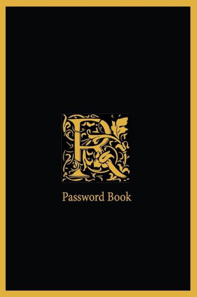 Cover for Rebecca Jones · R password book (Pocketbok) (2019)