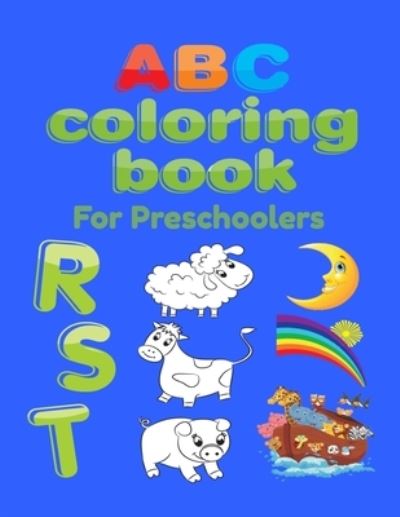 Cover for Abc Coloring Book Publishing · ABC Coloring Book For Preschoolers (Pocketbok) (2020)