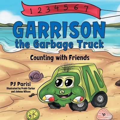 Cover for P. J. Parisi · Garrison the Garbage Truck (Book) (2022)