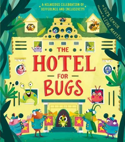 Cover for Suzy Senior · Hotel for Bugs (Innbunden bok) (2022)