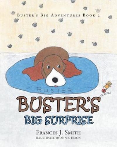 Cover for Buster · Buster's Big Surprise (Paperback Book) (2015)