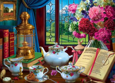 Cover for Willow Creek Press · Tea Set Jigsaw (Print) (2020)