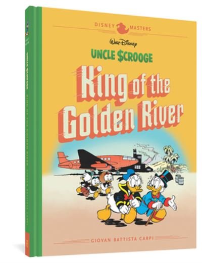Cover for Giovan Battista Carpi · Disney Masters Volume 6 Uncle Scrooge (Book) (2019)